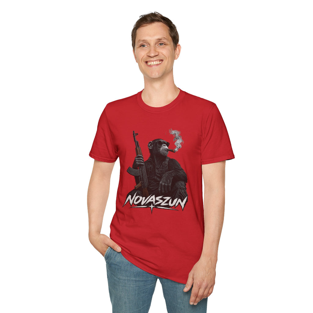 NOVASZUN Chimp Streetwear T-Shirt