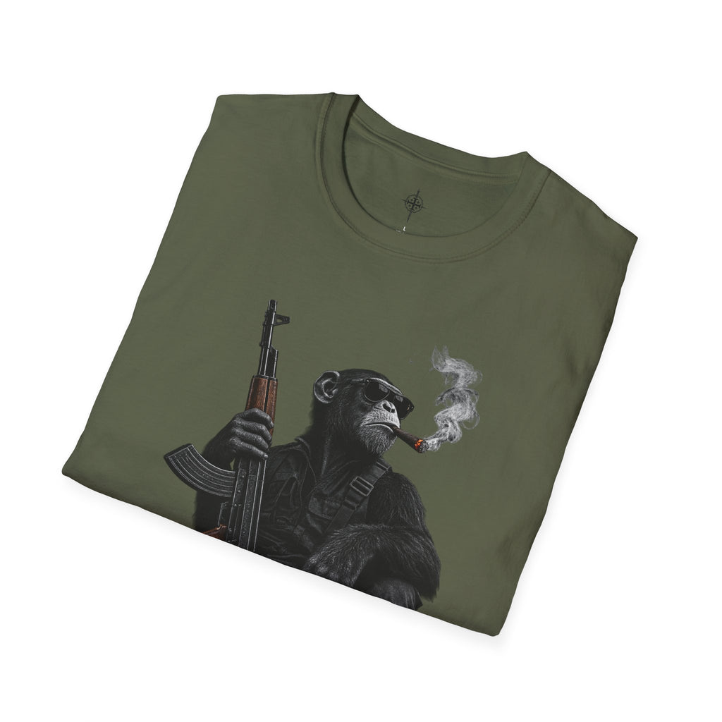 NOVASZUN Chimp Streetwear T-Shirt