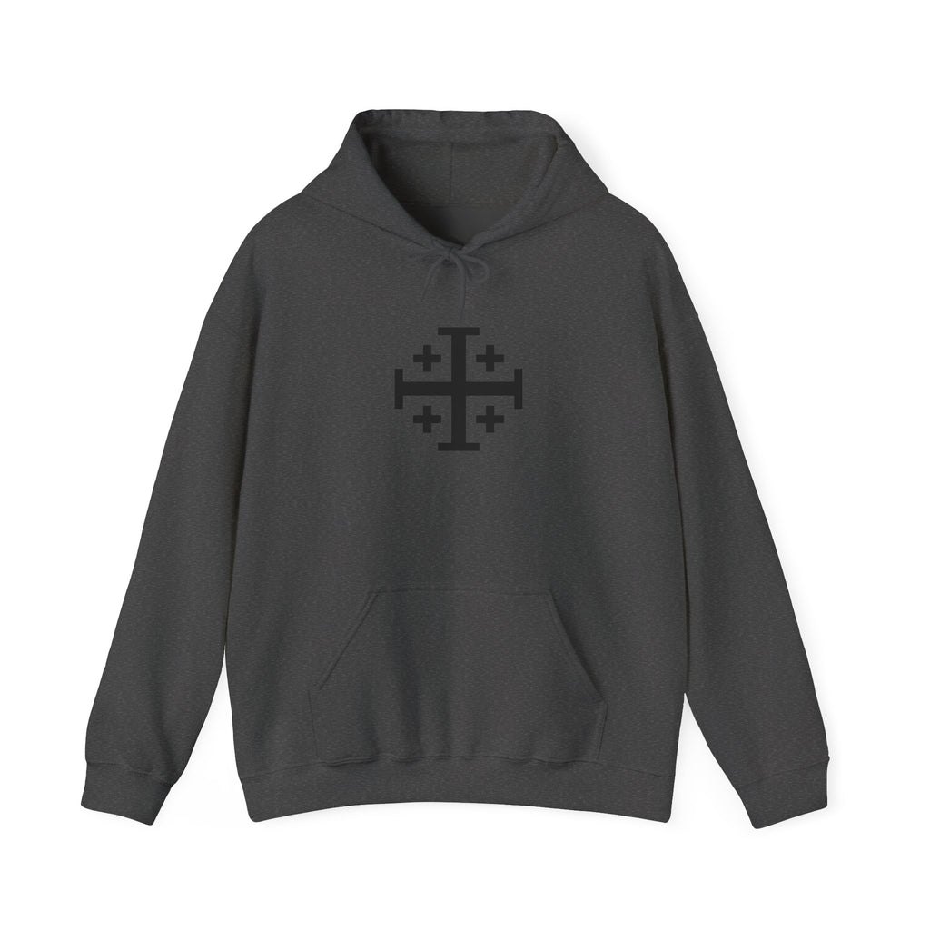 Christian Cross Symbol Hoodie