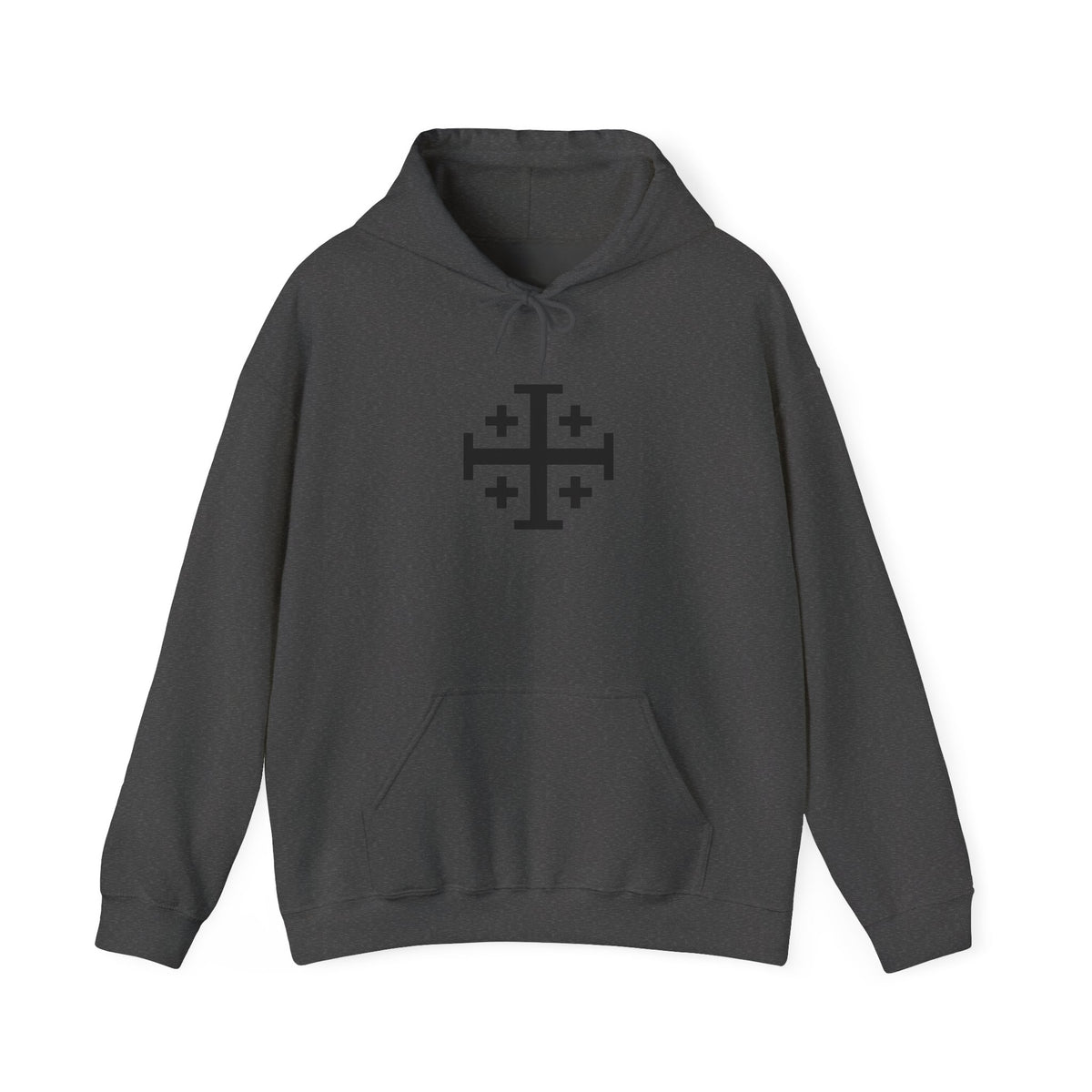Christian Cross Symbol Hoodie