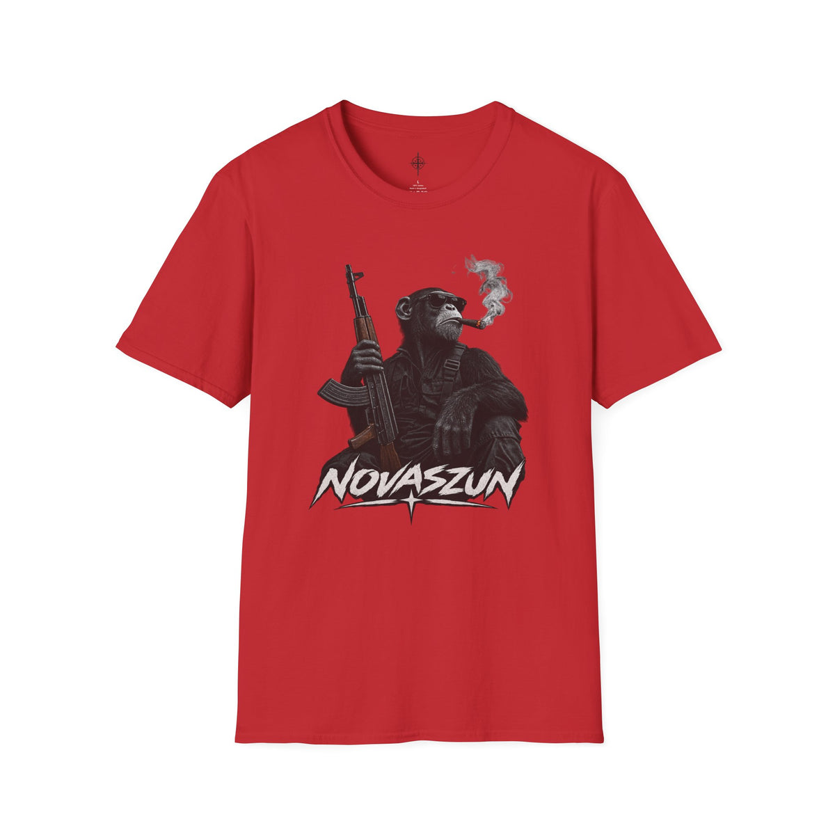 NOVASZUN Chimp Streetwear T-Shirt