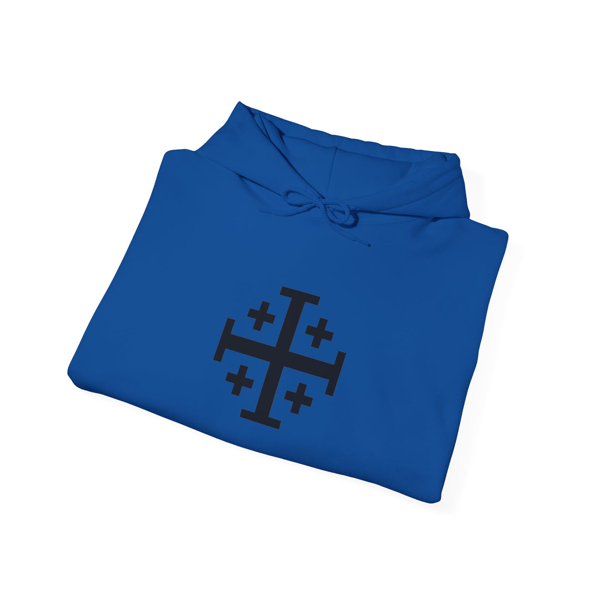 Christian Cross Symbol Hoodie