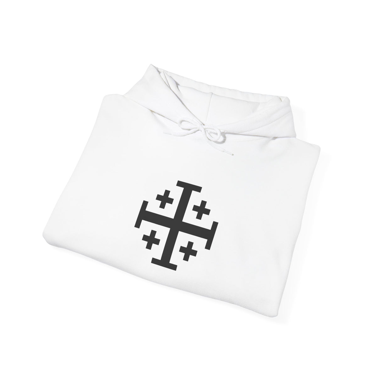 Christian Cross Symbol Hoodie