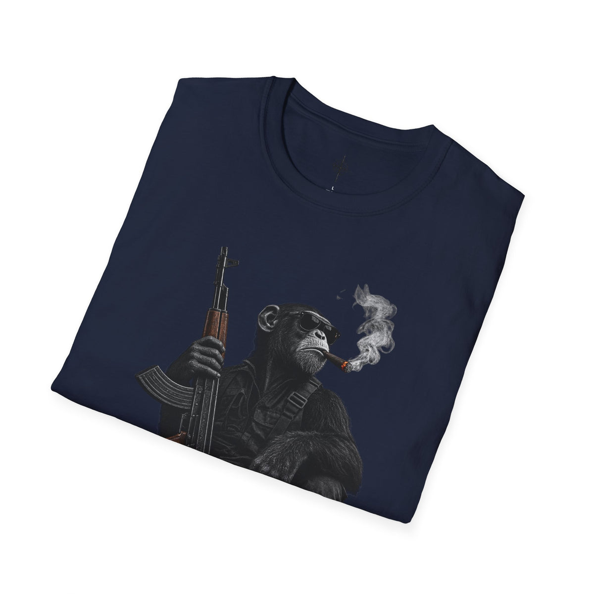NOVASZUN Chimp Streetwear T-Shirt
