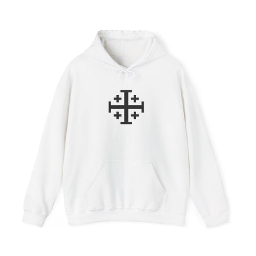 Christian Cross Symbol Hoodie