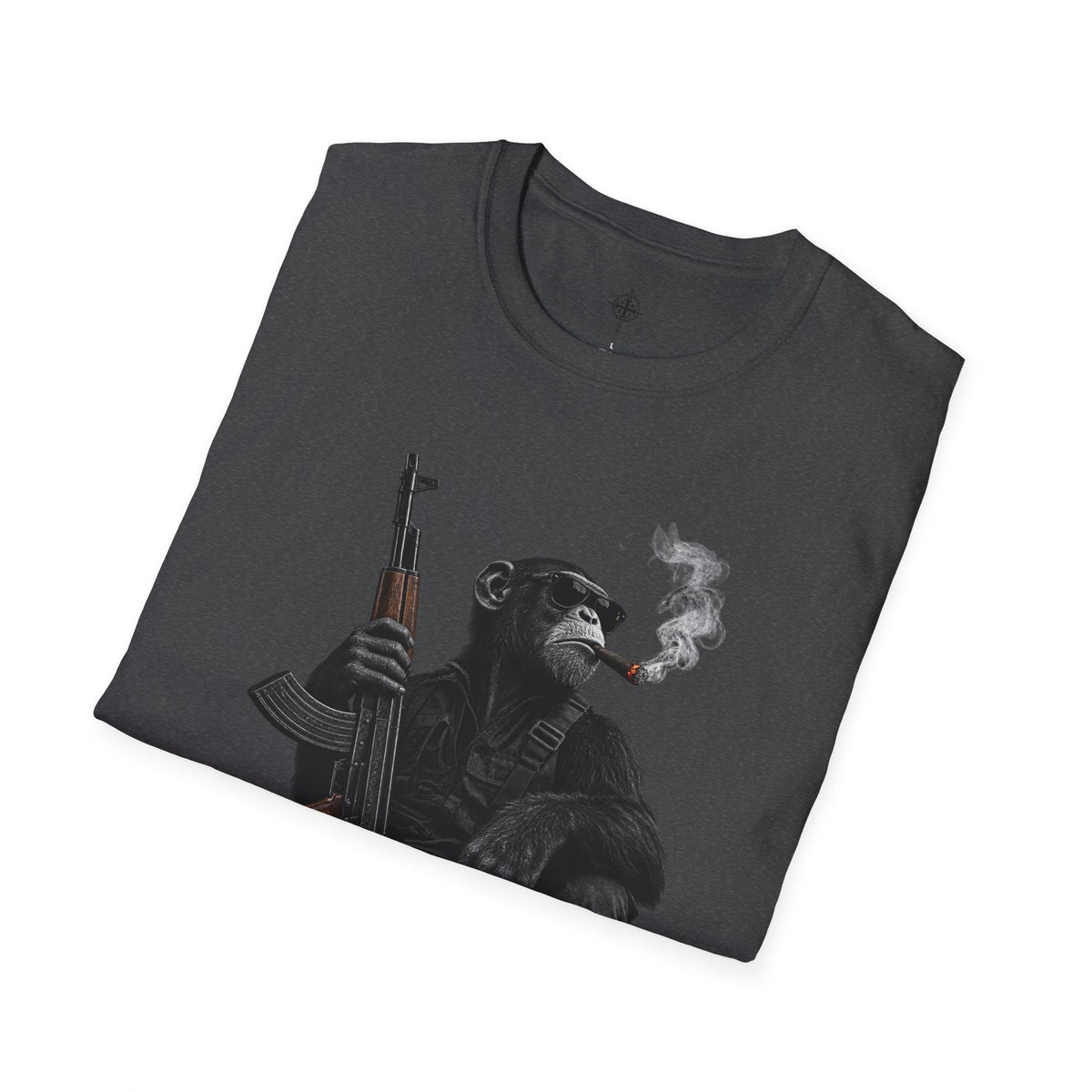 NOVASZUN Chimp Streetwear T-Shirt