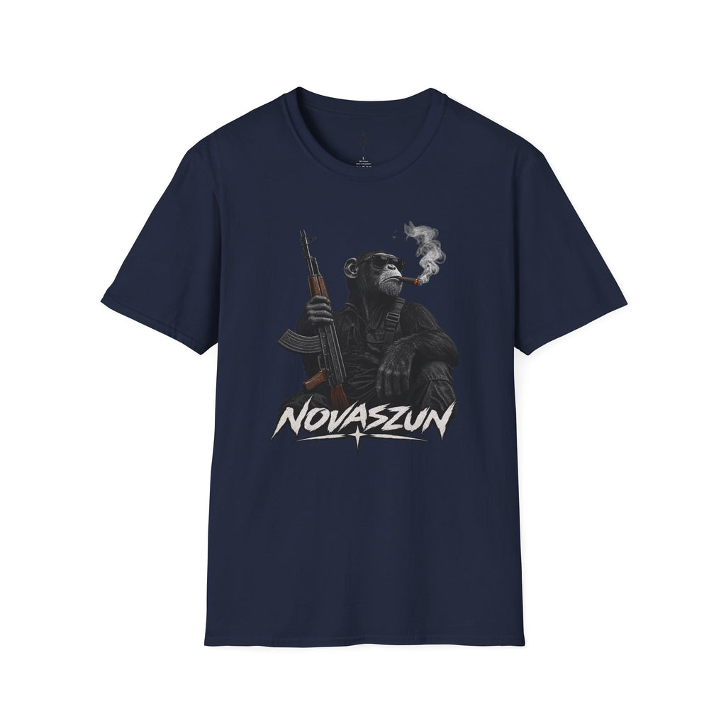 NOVASZUN Chimp Streetwear T-Shirt