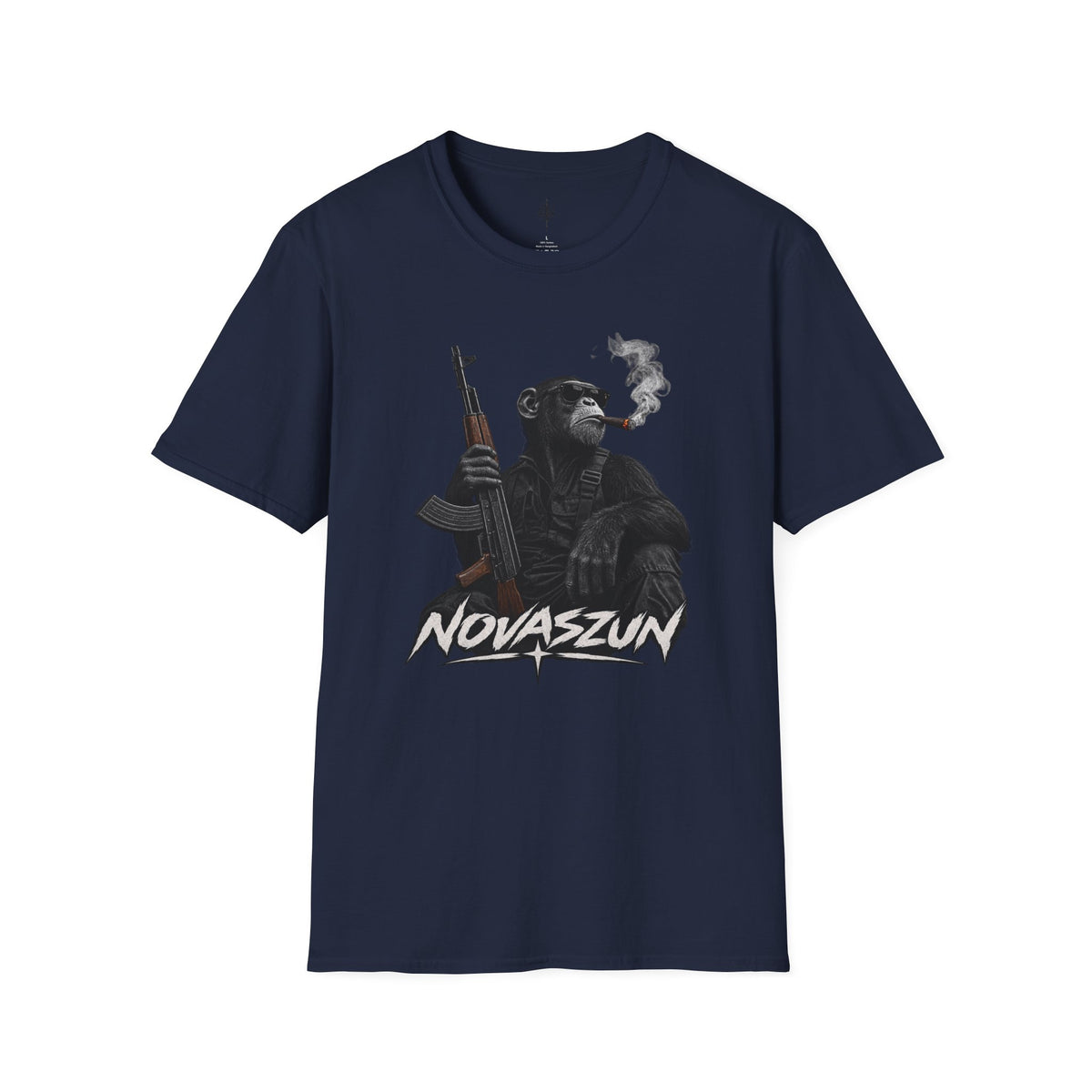 NOVASZUN Chimp Streetwear T-Shirt