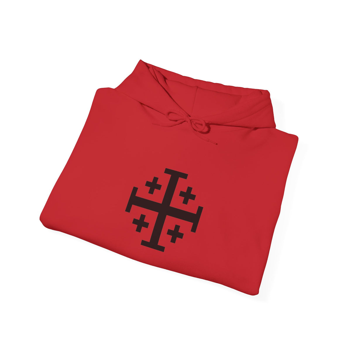 Christian Cross Symbol Hoodie