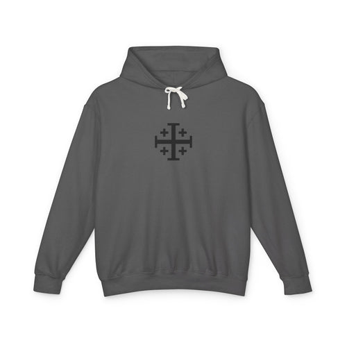 Novaszun Jerusalem Cross Hoodie
