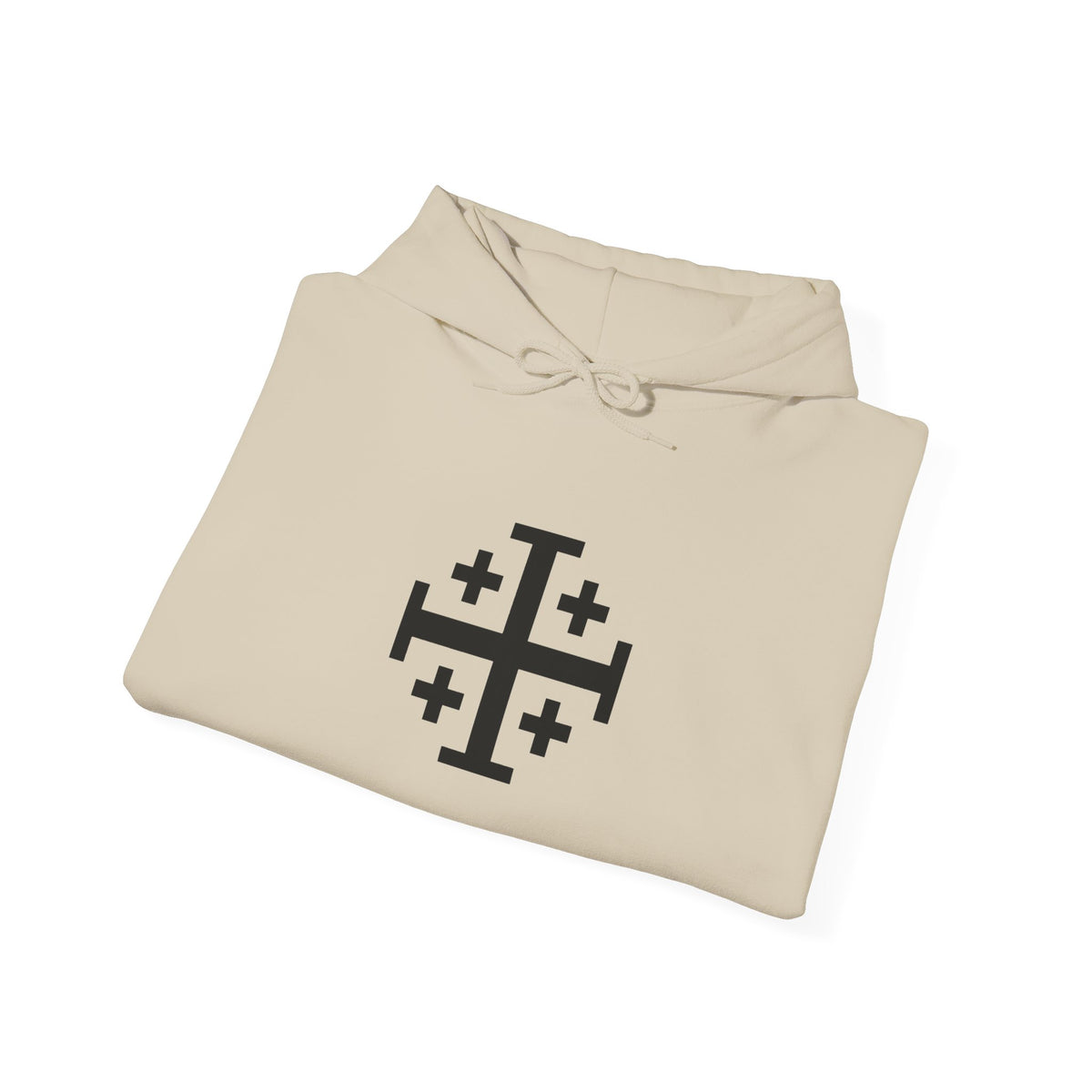 Christian Cross Symbol Hoodie