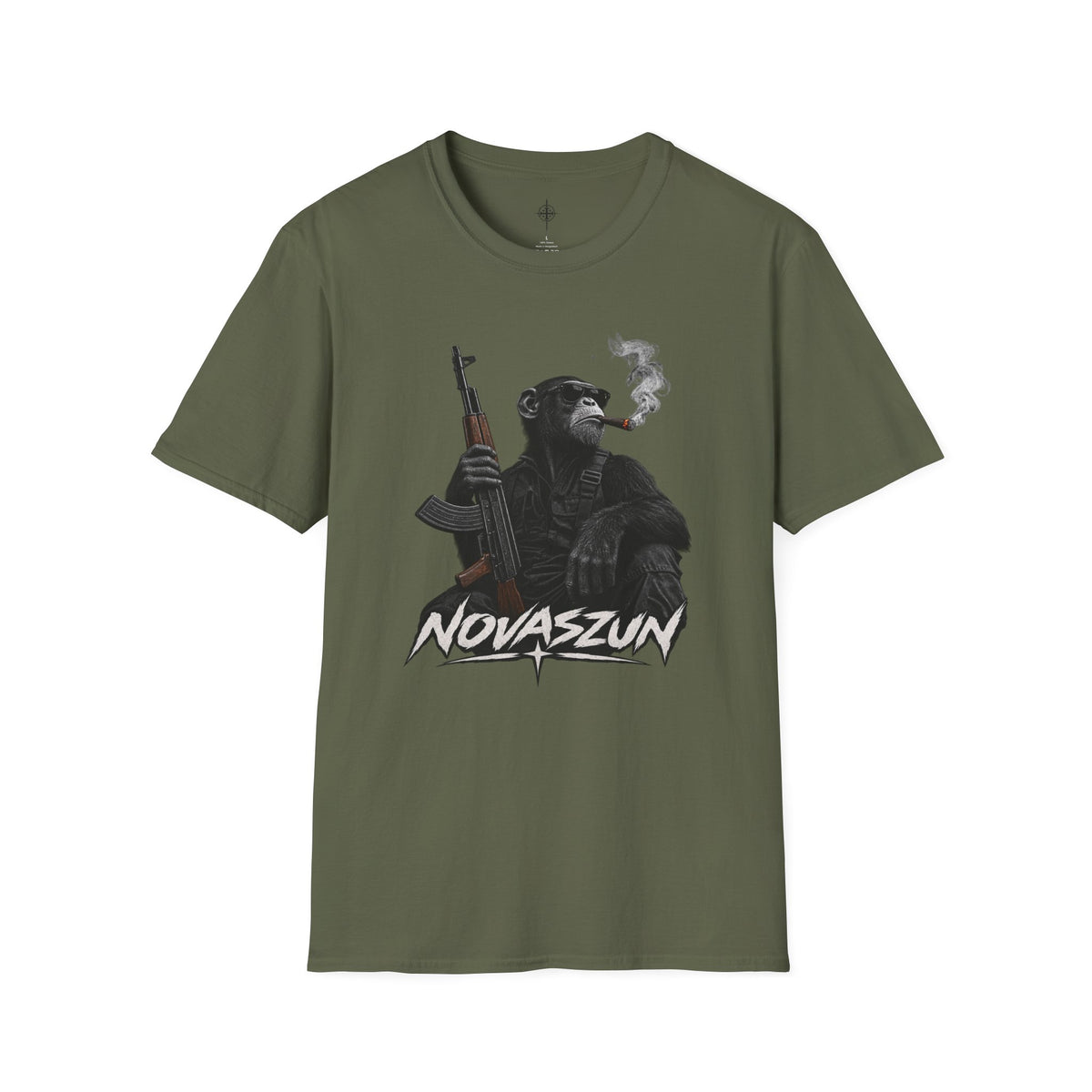 NOVASZUN Chimp Streetwear T-Shirt
