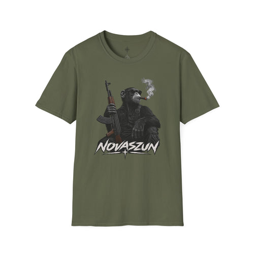 NOVASZUN Chimp Streetwear T-Shirt