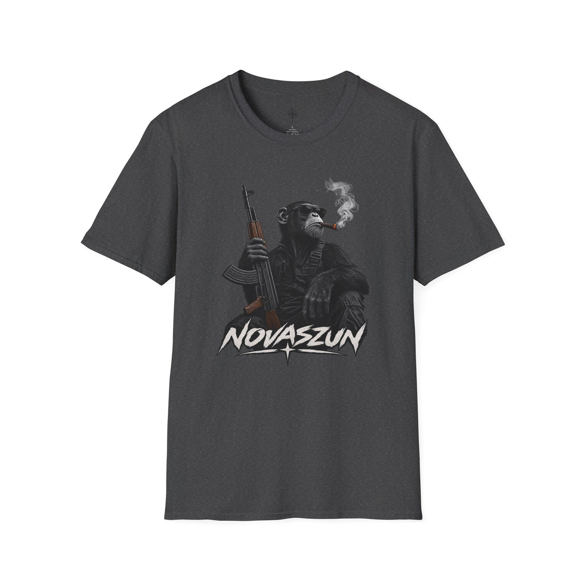NOVASZUN Chimp Streetwear T-Shirt