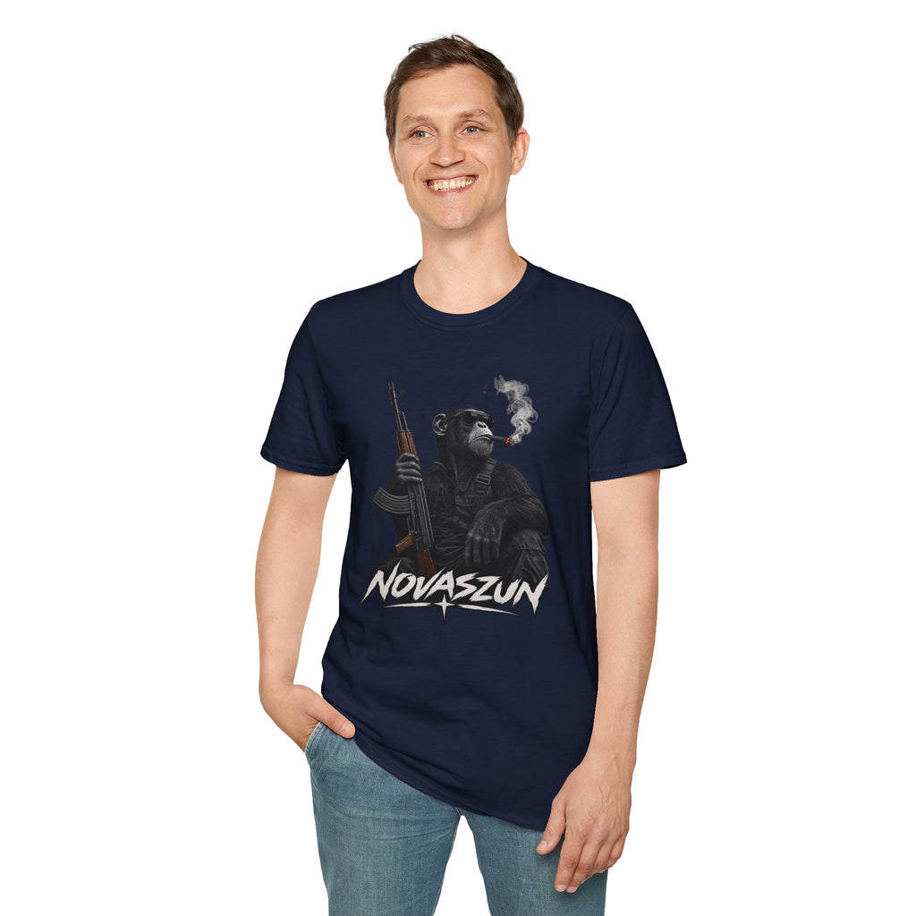 NOVASZUN Chimp Streetwear T-Shirt