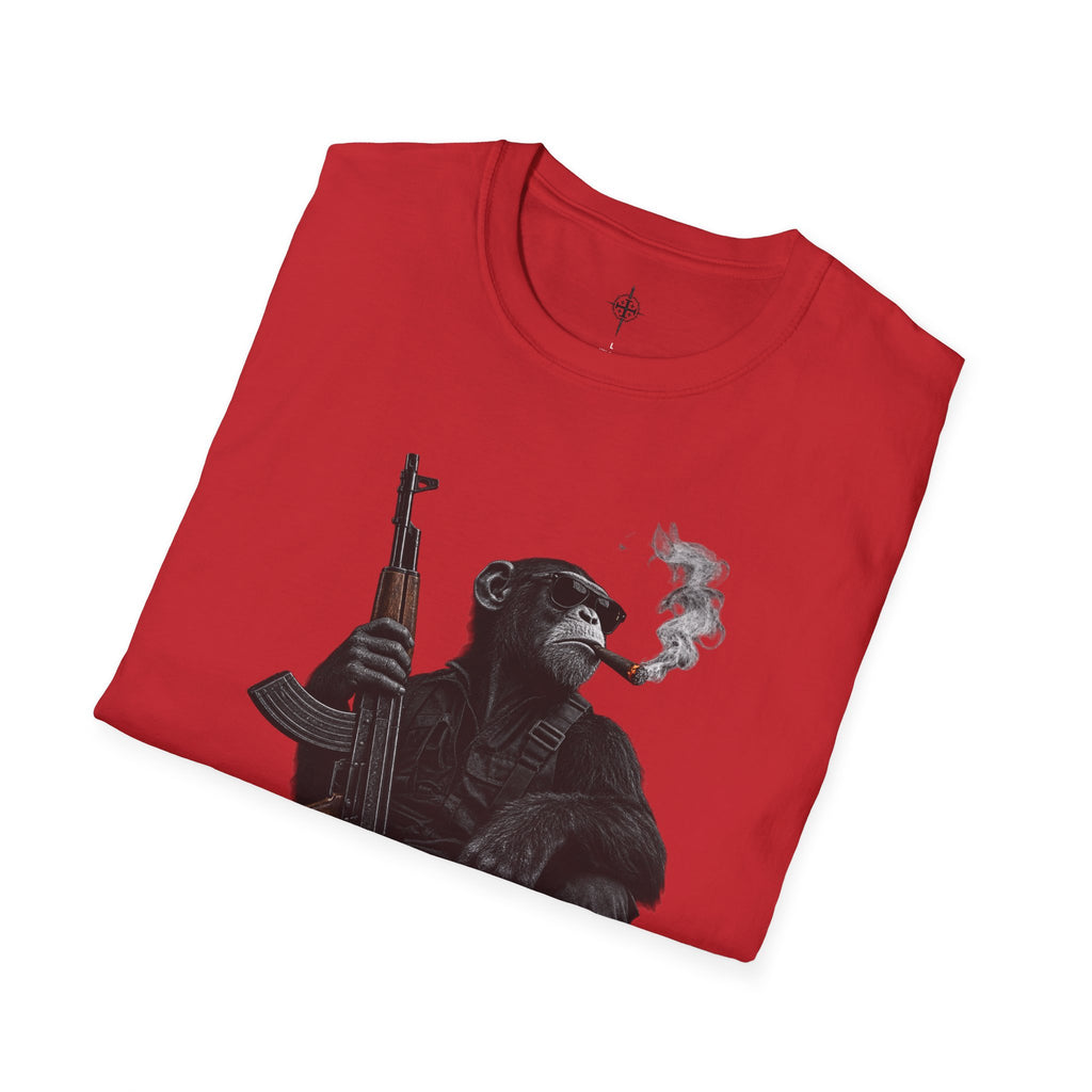 NOVASZUN Chimp Streetwear T-Shirt